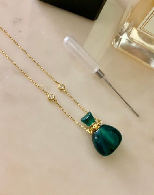 Green Agate Tola