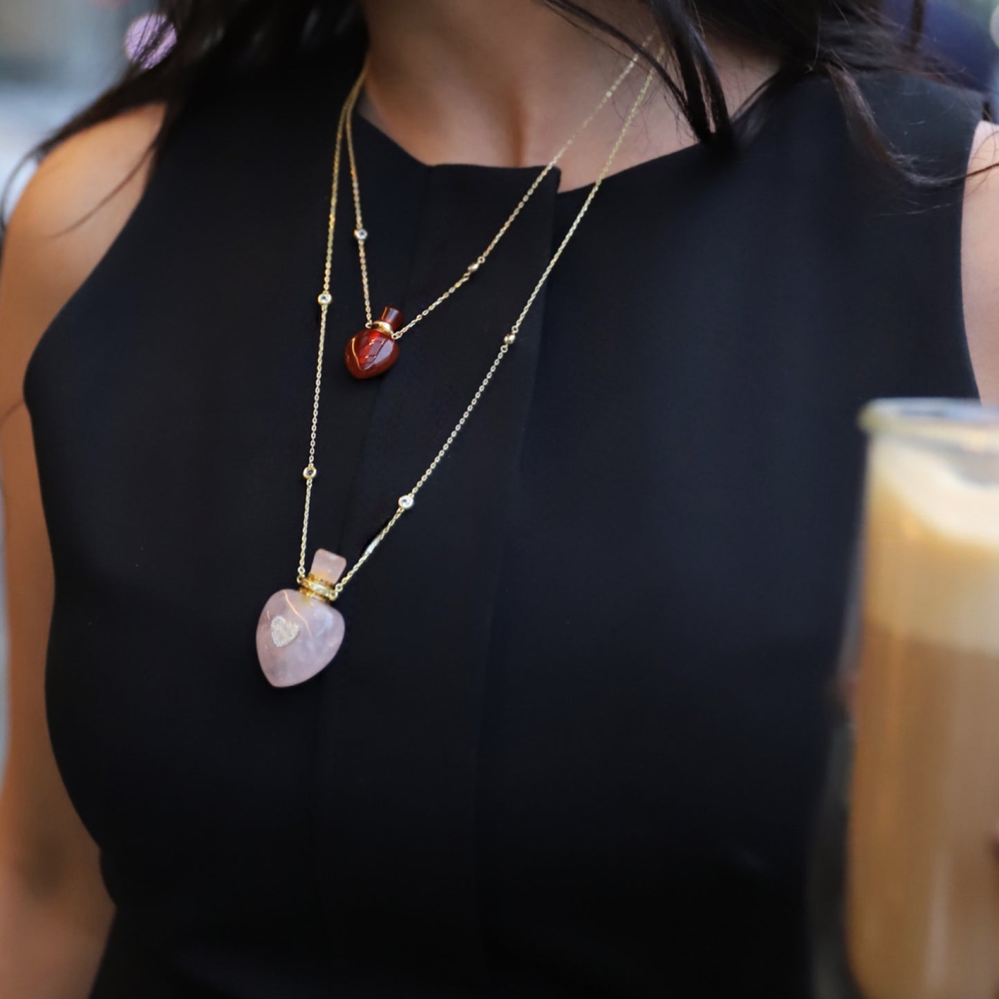 Carnelian Heart Tola