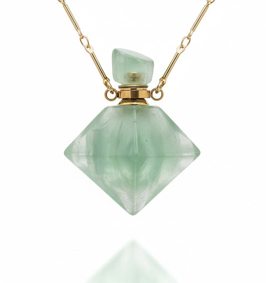 Green Fluorite Tola