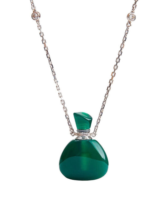 Green Agate Tola