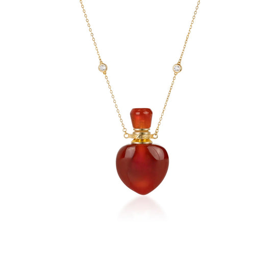 Carnelian Heart Tola