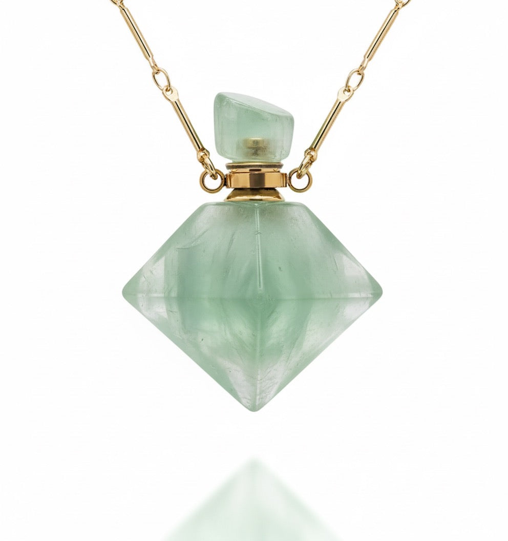 Green Fluorite Tola
