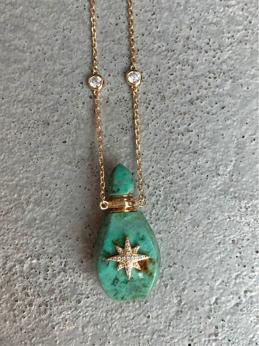 Starburst African Turquoise Tola