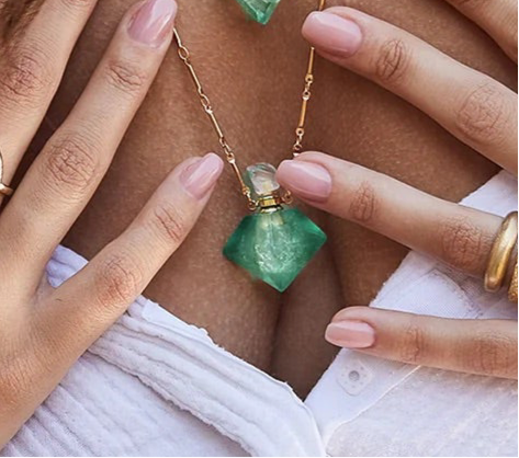 Green Fluorite Tola